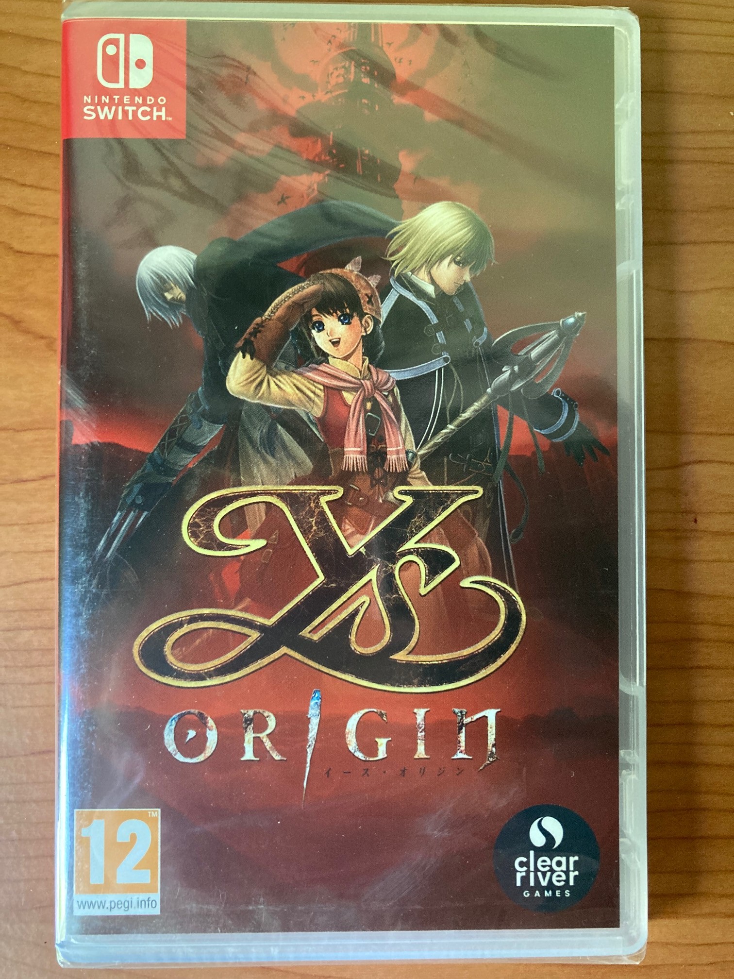 Ys Origin on Nintendo Switch